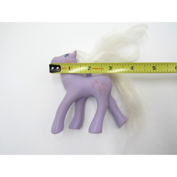 MLP Vintage My Little Pony Forget Me Not Flutter 1986 G1 Purple Collector Toy - Picture 13 of 14